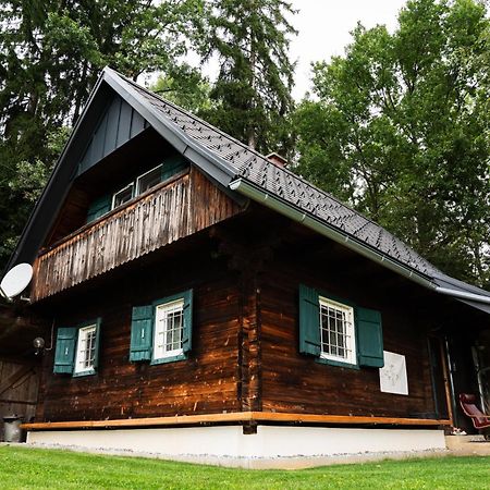 Gregor'S Ferienhaus Im Wald Edelschrott Bagian luar foto