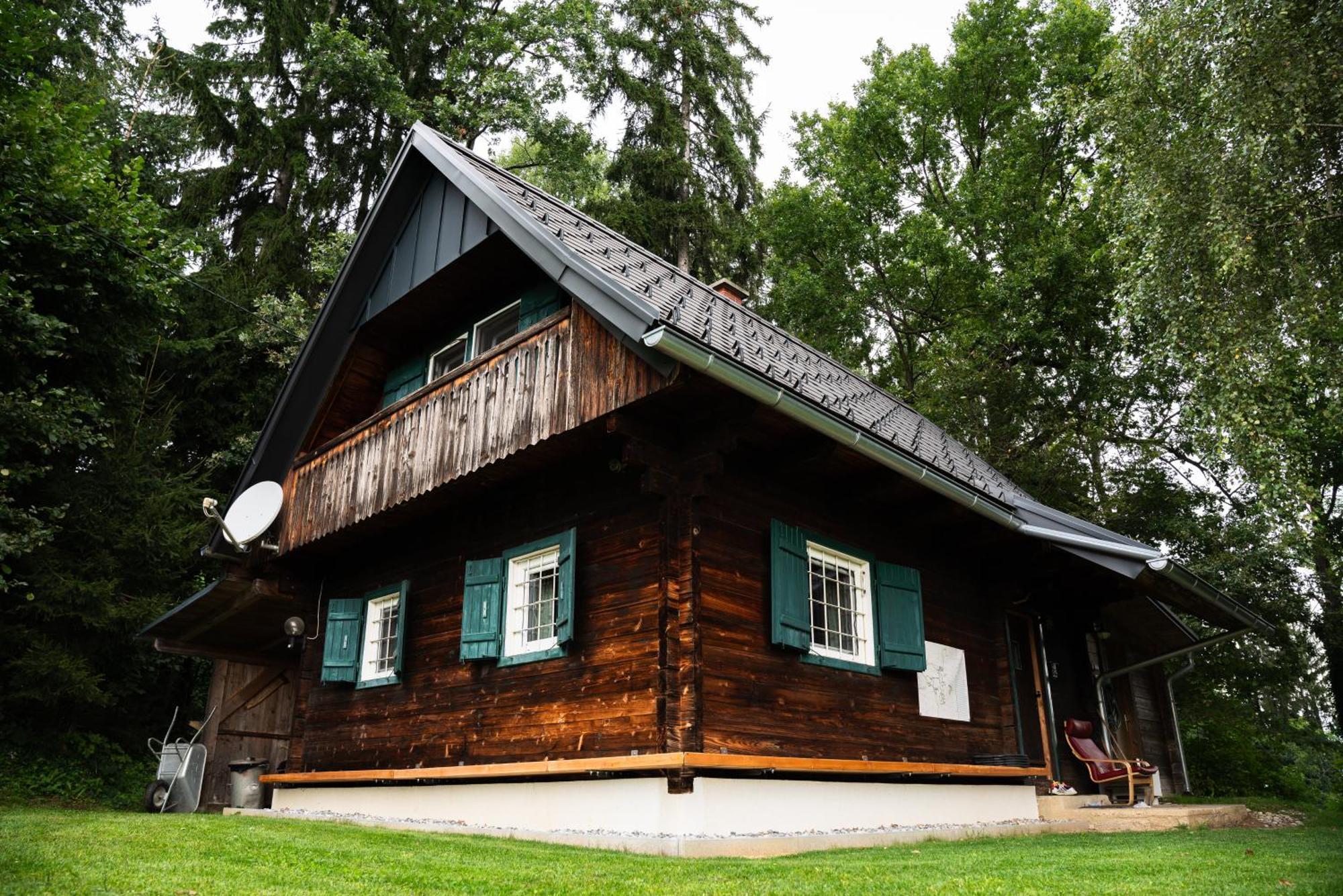 Gregor'S Ferienhaus Im Wald Edelschrott Bagian luar foto