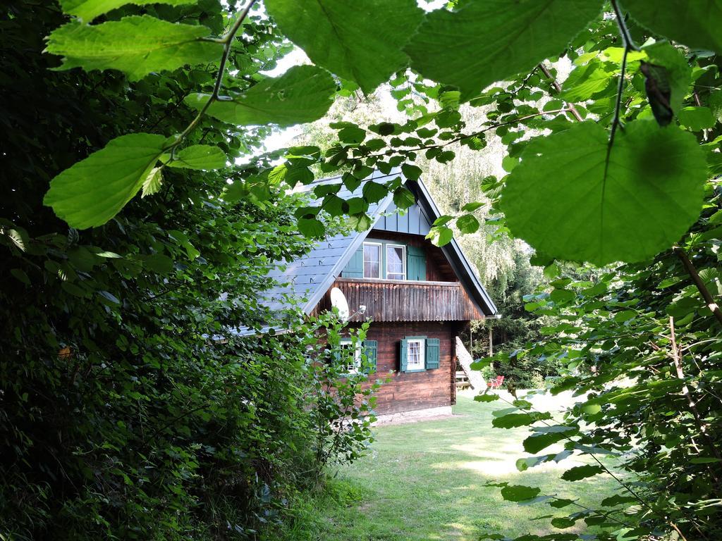 Gregor'S Ferienhaus Im Wald Villa Edelschrott Bagian luar foto