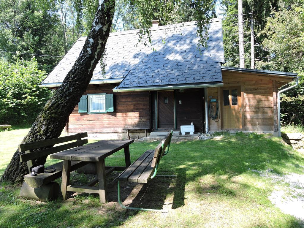 Gregor'S Ferienhaus Im Wald Villa Edelschrott Bagian luar foto