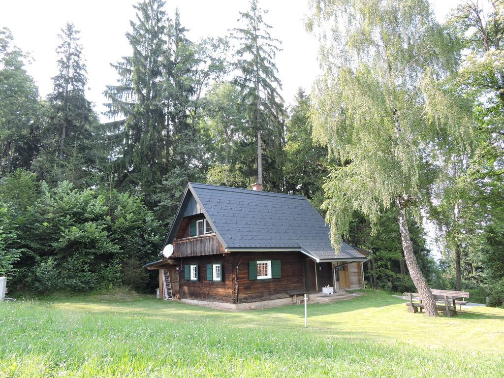 Gregor'S Ferienhaus Im Wald Edelschrott Bagian luar foto