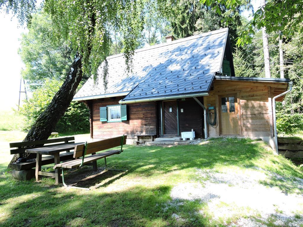 Gregor'S Ferienhaus Im Wald Villa Edelschrott Bagian luar foto