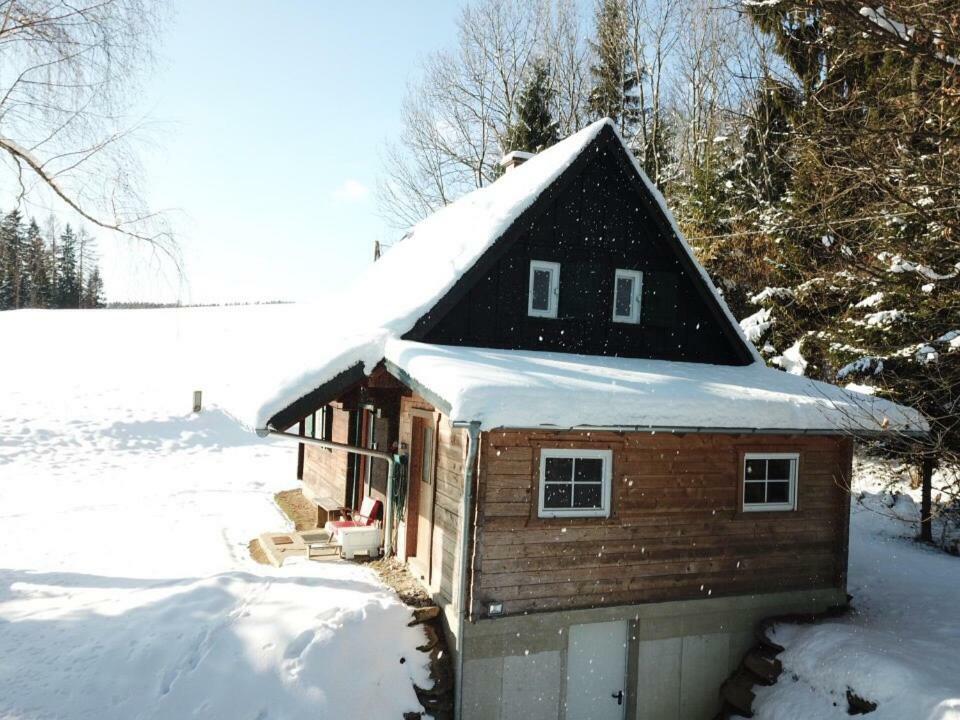 Gregor'S Ferienhaus Im Wald Villa Edelschrott Bagian luar foto