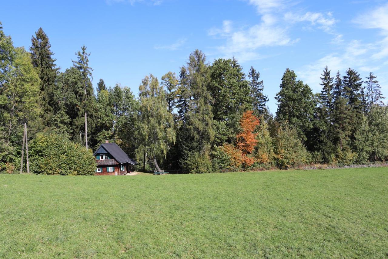 Gregor'S Ferienhaus Im Wald Villa Edelschrott Bagian luar foto