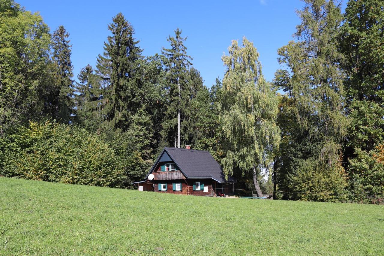 Gregor'S Ferienhaus Im Wald Villa Edelschrott Bagian luar foto